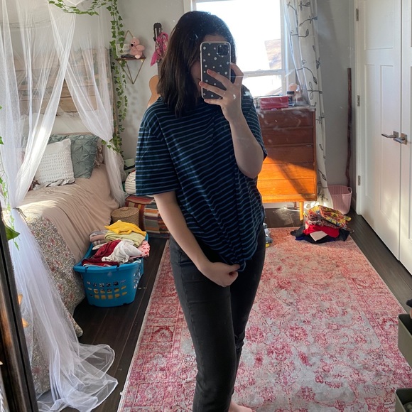 Striped tee - Picture 4 of 4